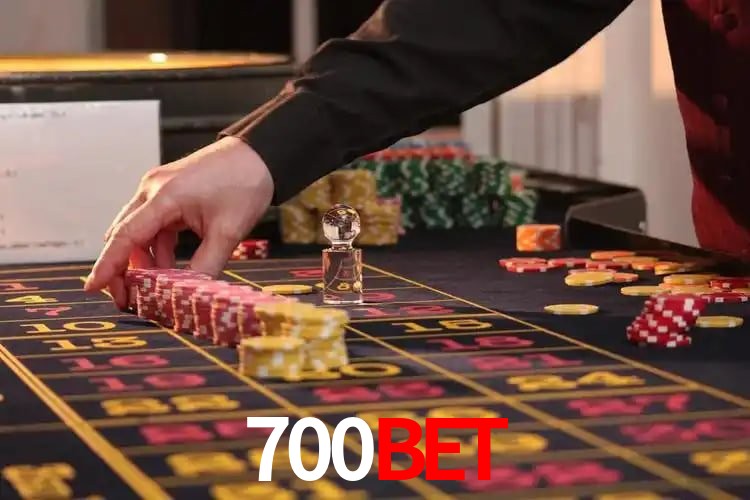 Mesa de Blackjack 700Bet